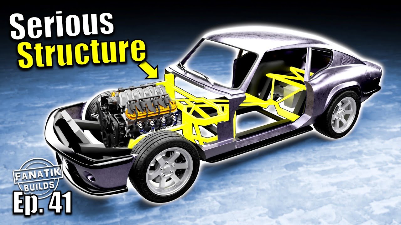 Серьёзная конструкция &ndash; Pro Touring Triumph с двигателем V8 &ndash; Проект GT6R &ndash; Эпизод 41