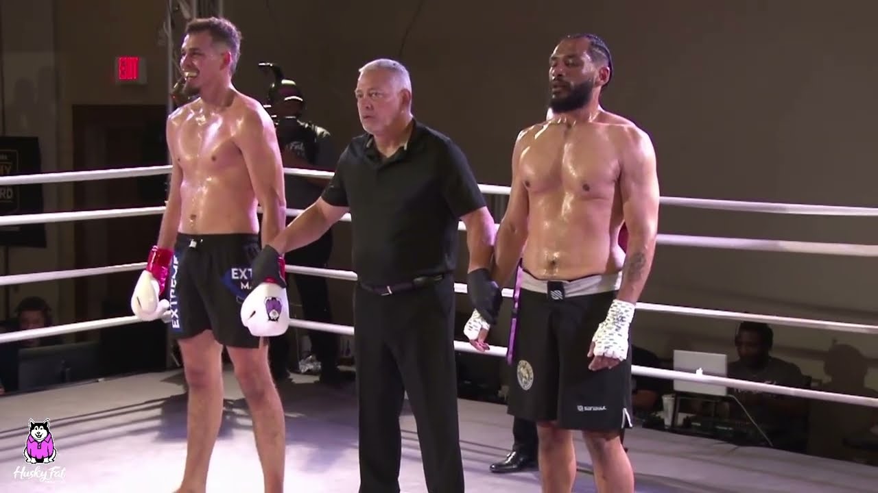 Deandre Blakes vs Cesar Ortiz Full Fight#martialarts #kick #k1 #huskyfatpromotions