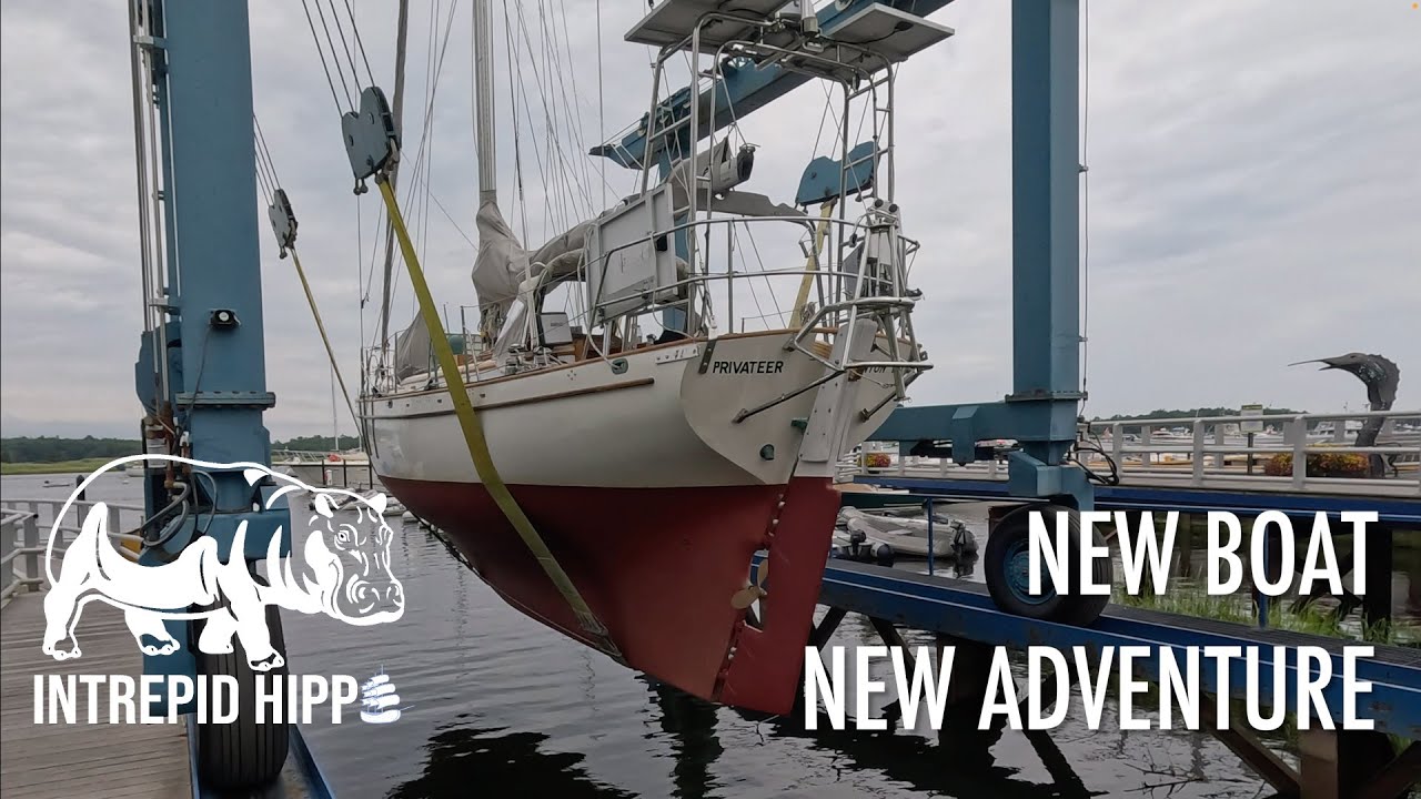 Solo Atlantic Crossing in a Cape George 36 - Chapter 1