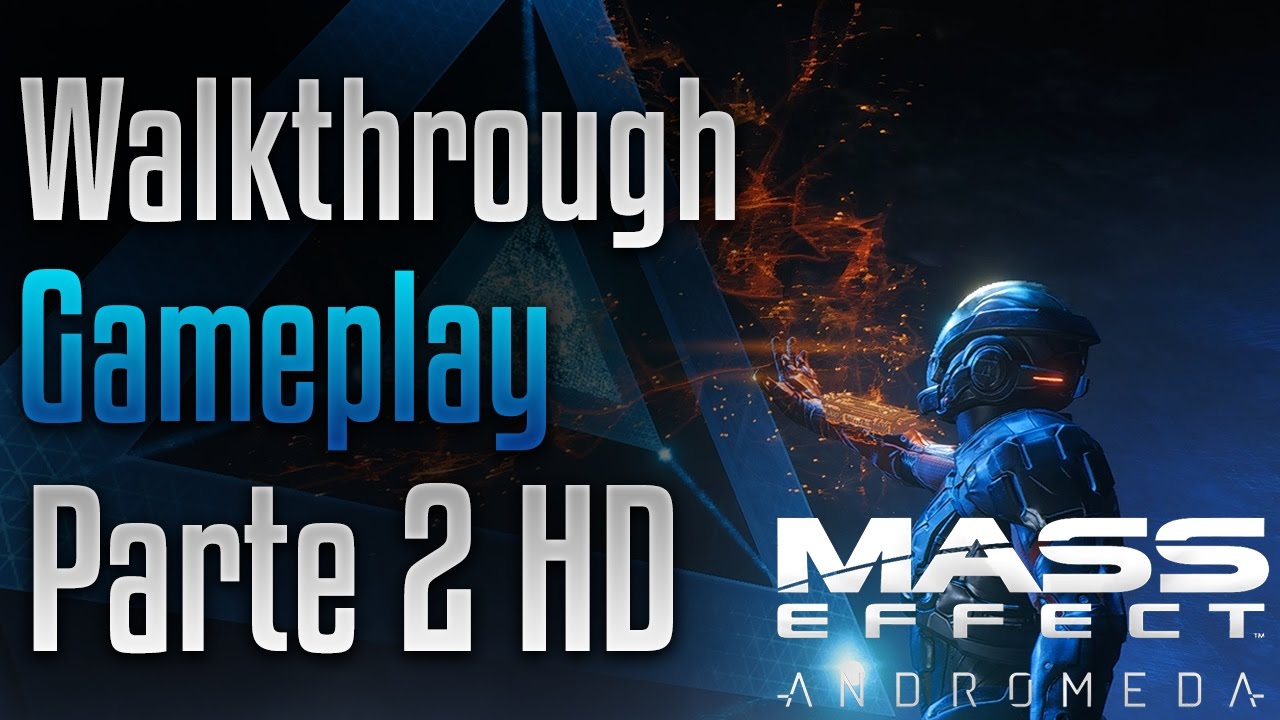 Mass Effect Andromeda Gameplay Walkthrough ITA Parte 2 - Il Nuovo Pioniere (PC Ultra HD)