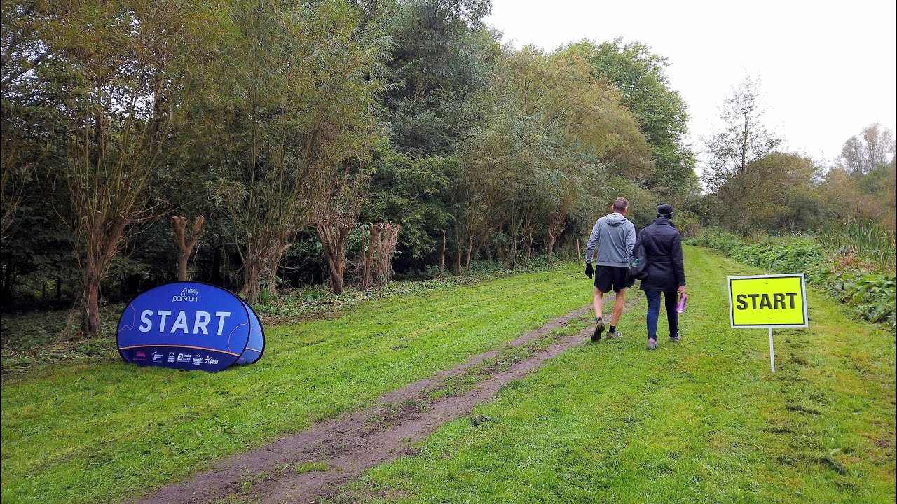 Henlow Bridge Lakes parkrun October 16th 2021