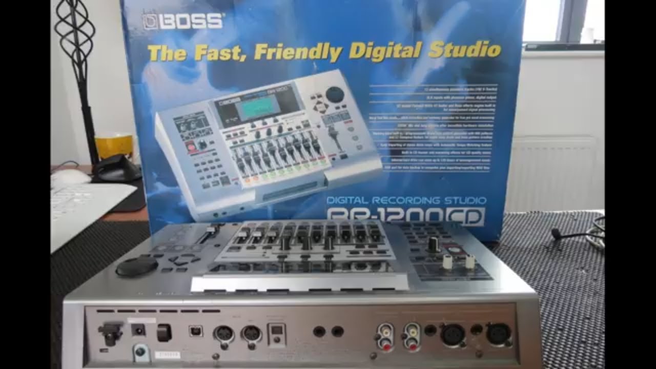 BOSS BR-1200/1600 REPAIR
