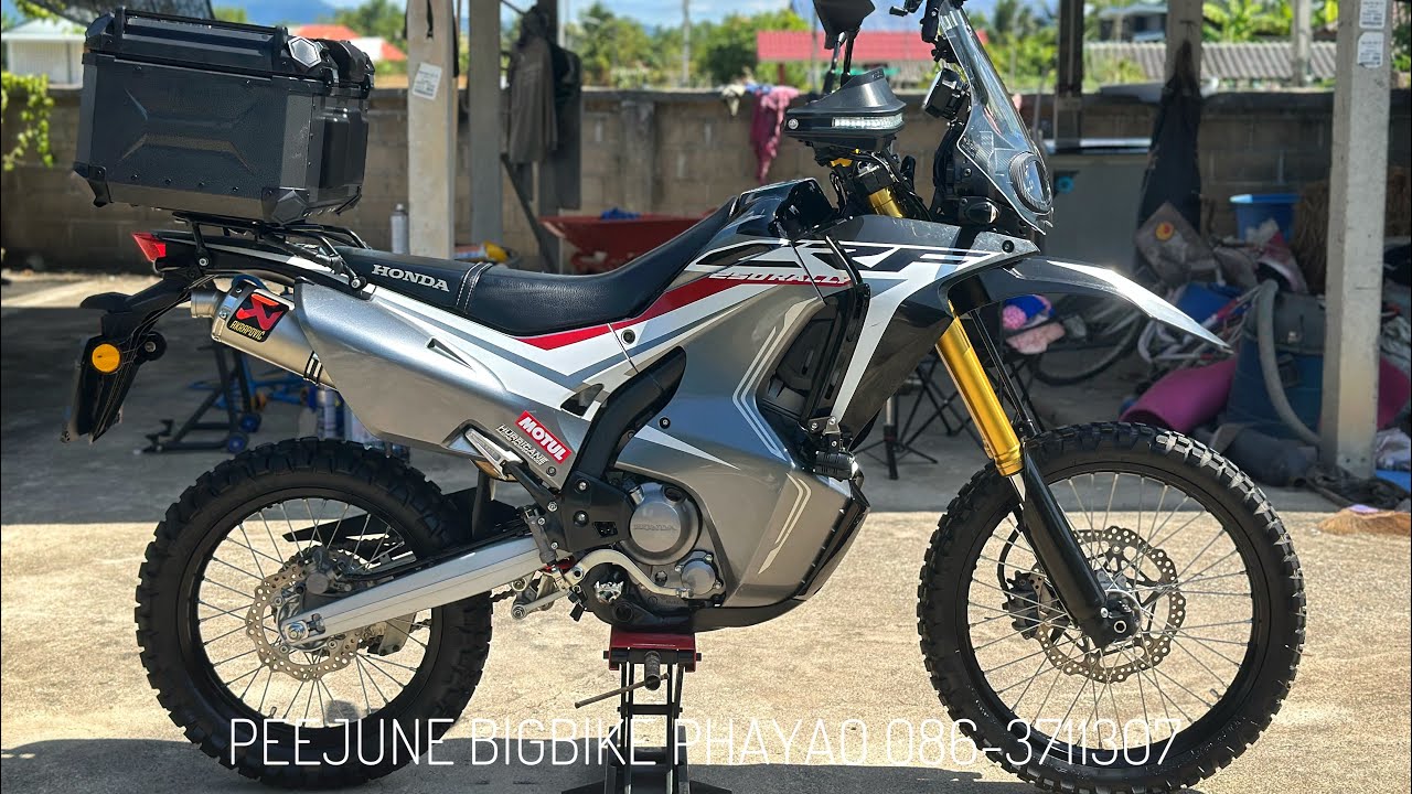 🎥 รีวิว Honda CRF250 Rally ปี18 วิ่ง 11,000 กิโลแท้ / EP.576 By PeeJune BIGBIKE Phayao🔥
