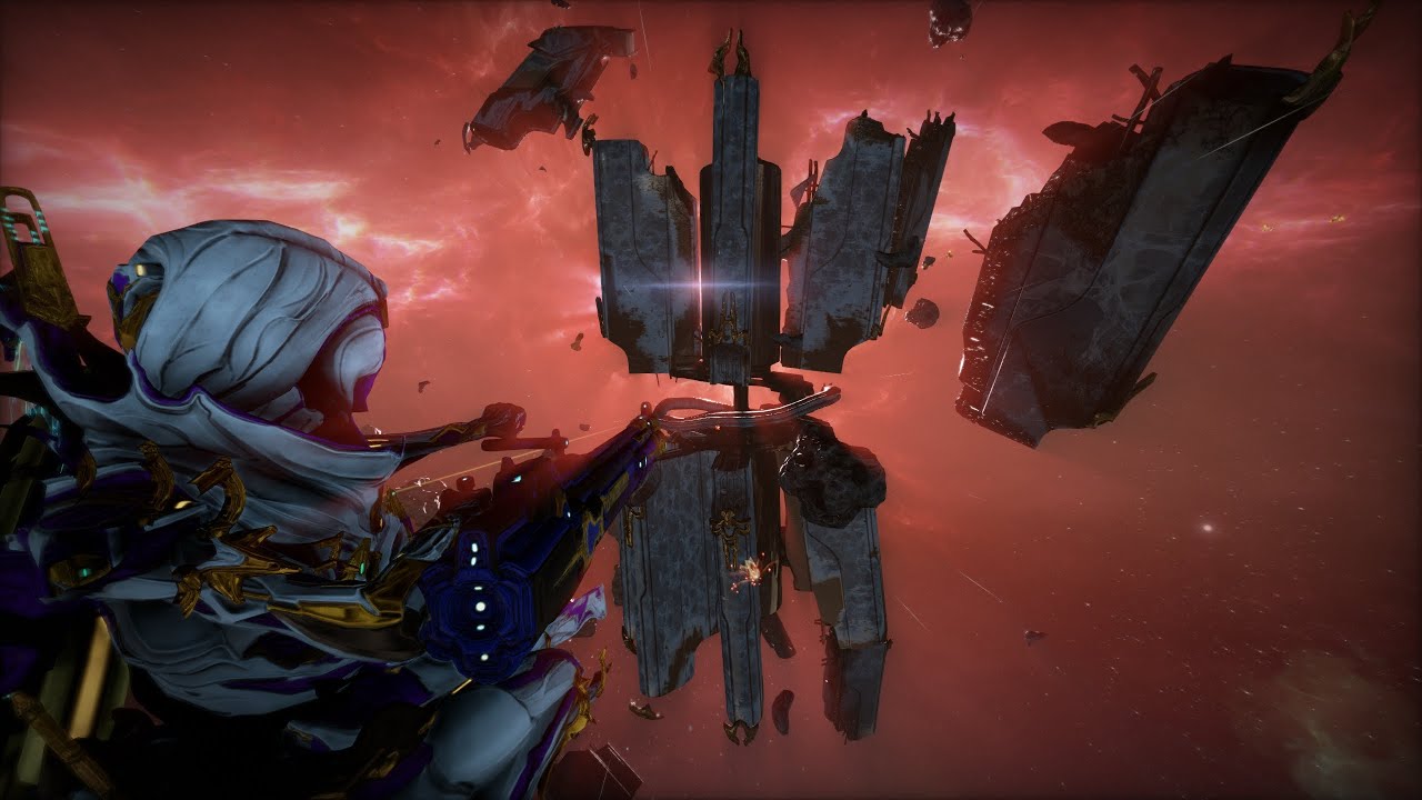Railjack Objective: DERELICT explained | WarFrame gameplay