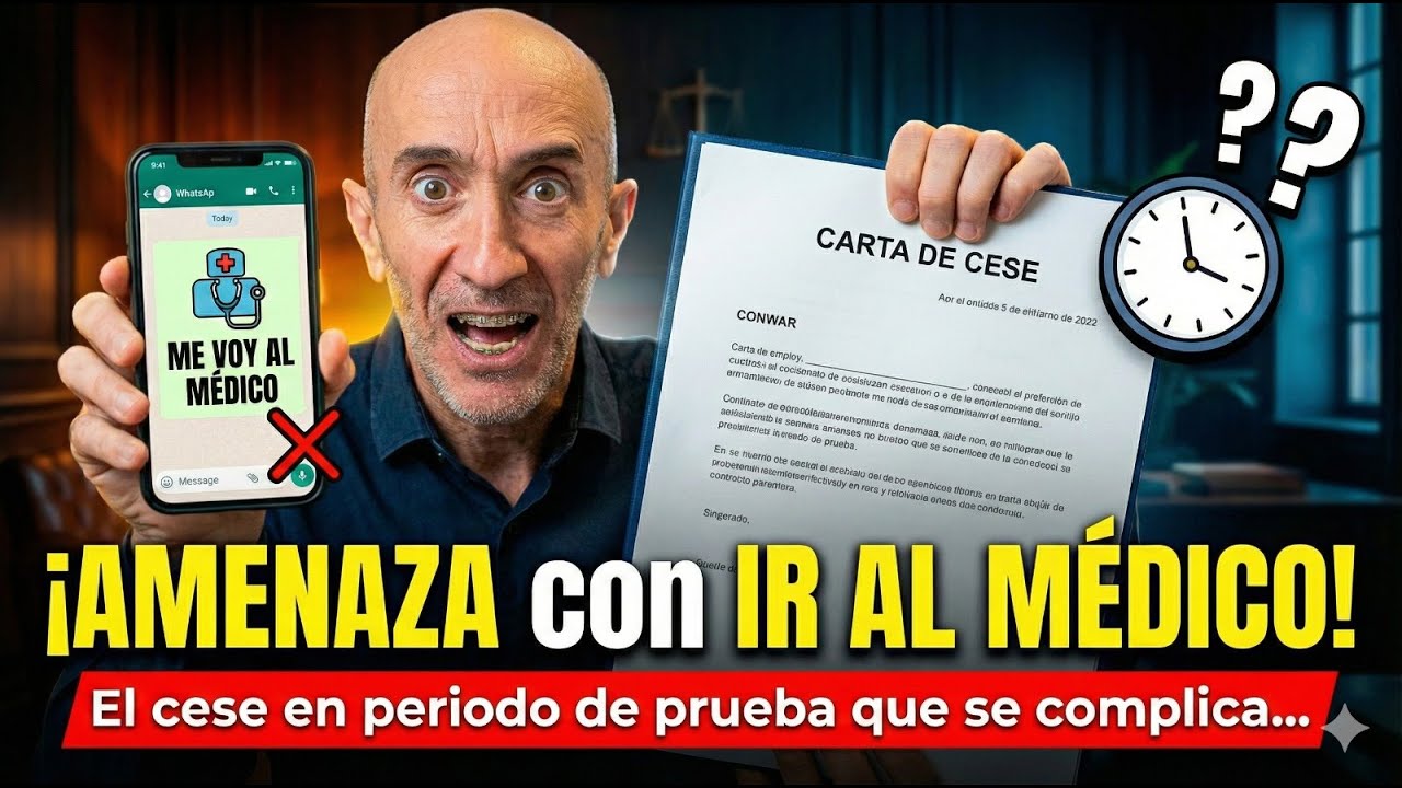 El Lado Oscuro del Periodo de Prueba: 2 Casos Reales de mi Despacho