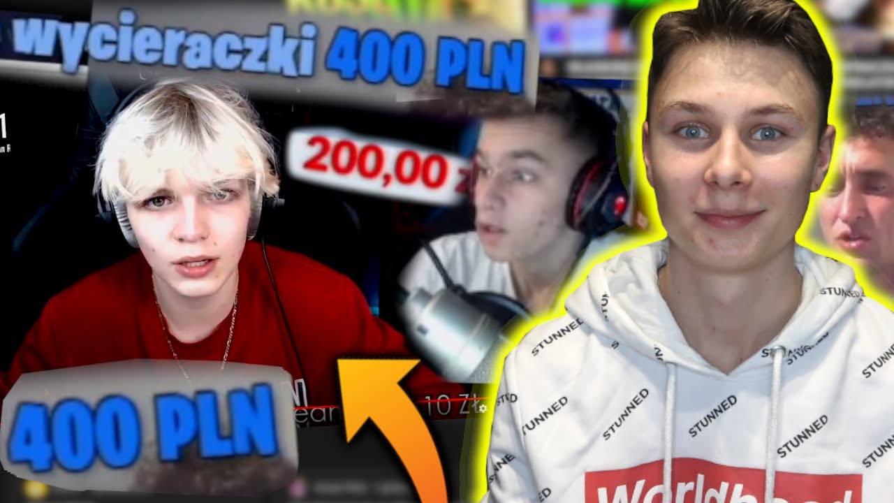 WYSYŁAM OGROMNE DONEJTY STREAMEROM #3 ( CzuuX, Geluś, Rafa, Dawid Czech, Ekipa,)