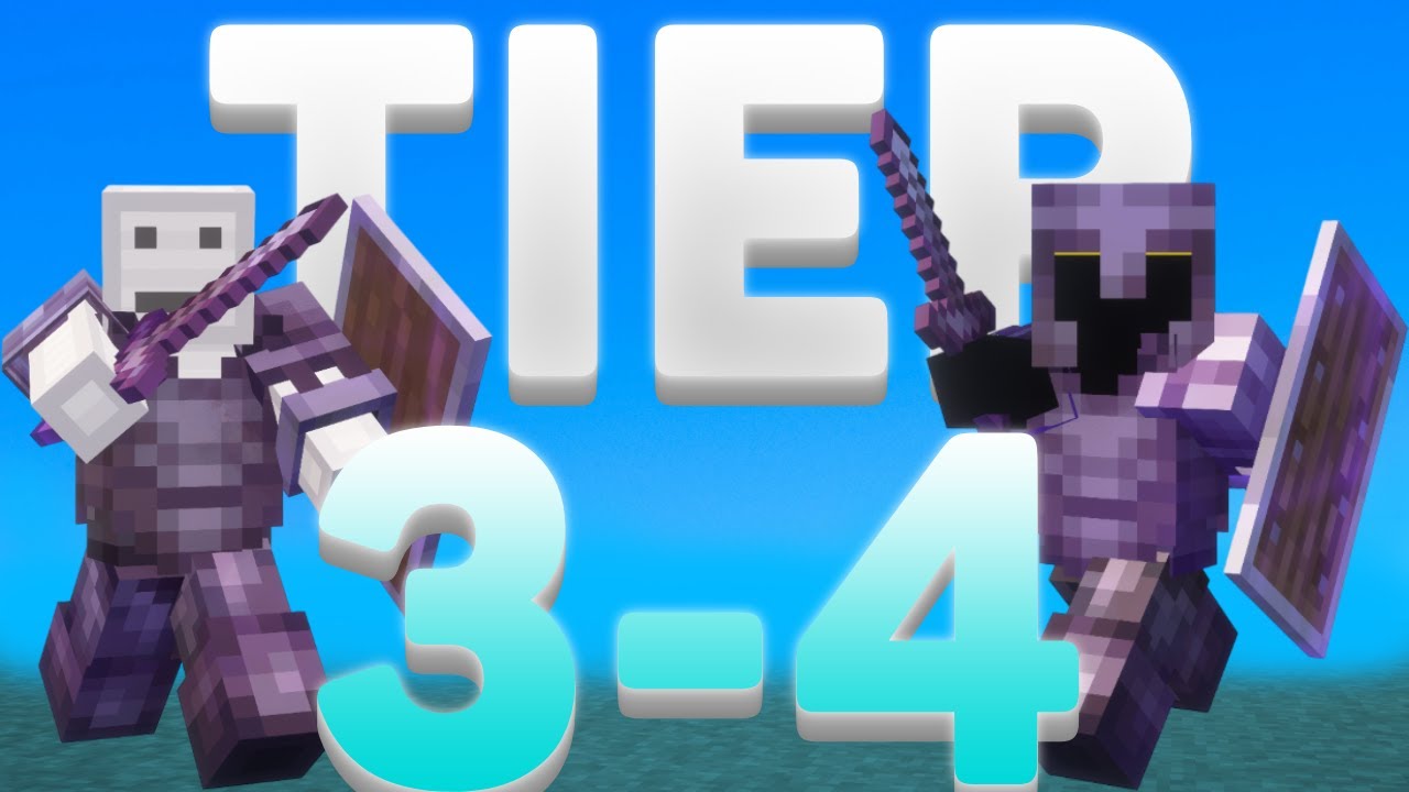 T4-T3 SMP | Mineflake Duo PvP Montage