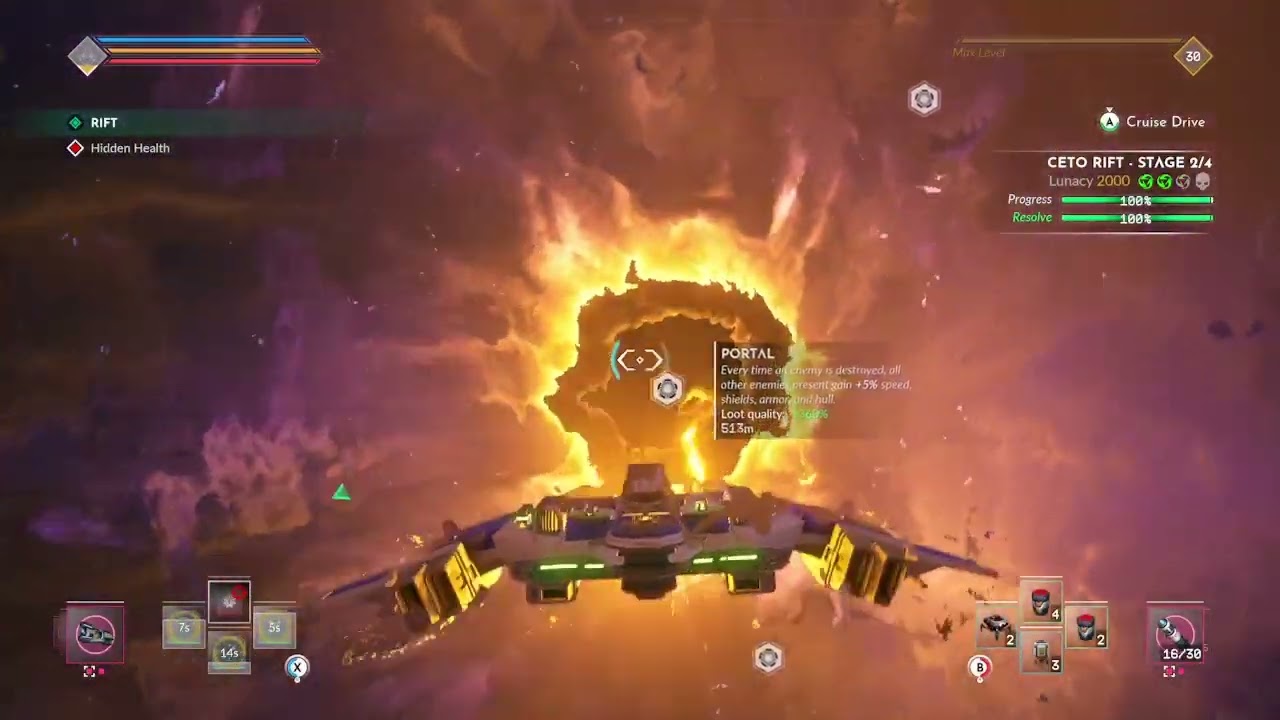 Everspace 2 Lunacy 2000 Rift Sentinel Build - No Reliquaries
