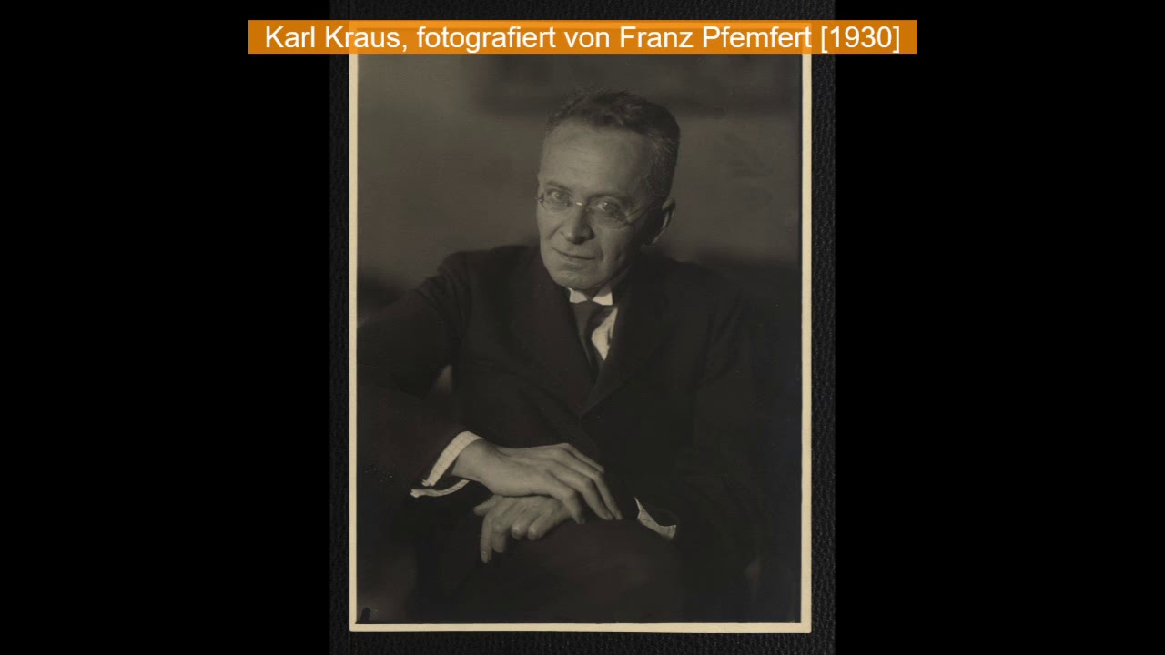 5. Radiogespräch mit KZ Gefangenen | Dritte Walpurgisnacht - Karl Kraus dokumentiert das Jahr 1933