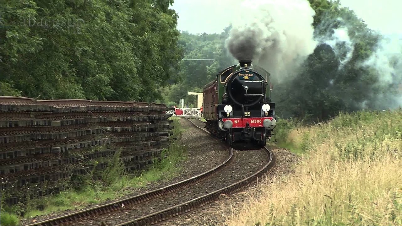 East Anglian Rail Review Summer 2012