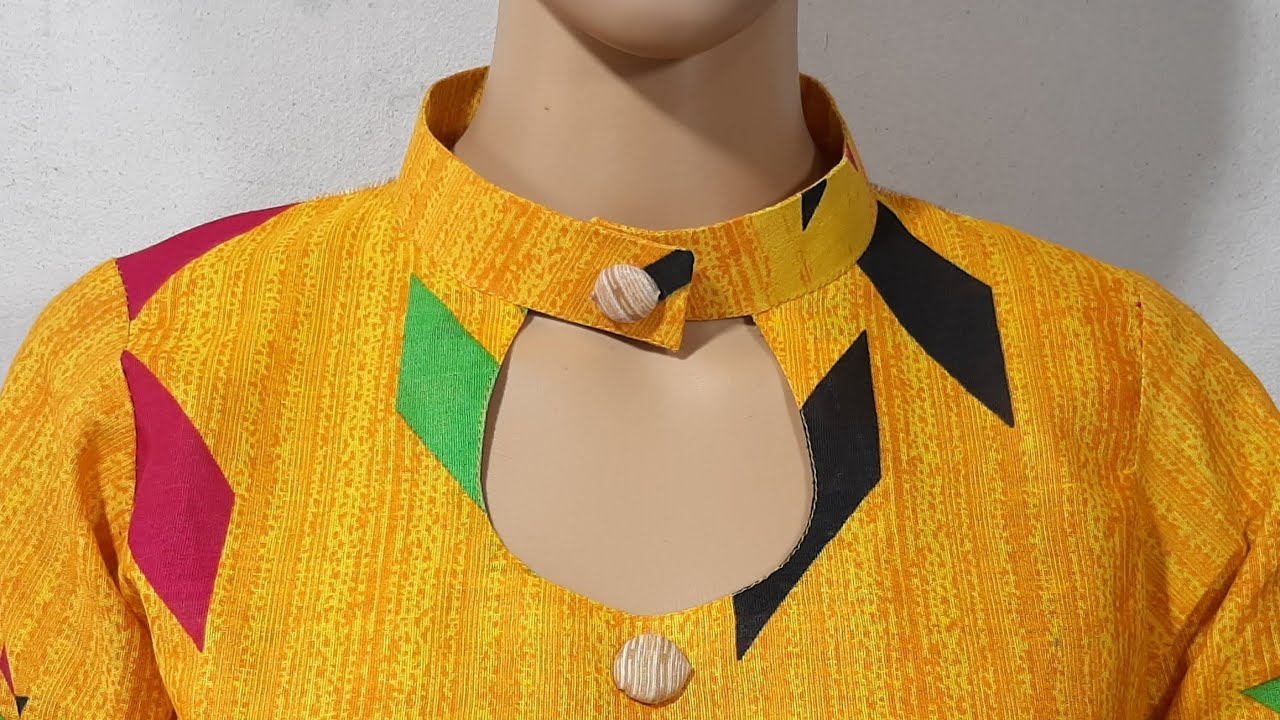 collar Neck का ये डिज़ाइन आप को ज़रुर देखना चाहिये/Sajid Alvi