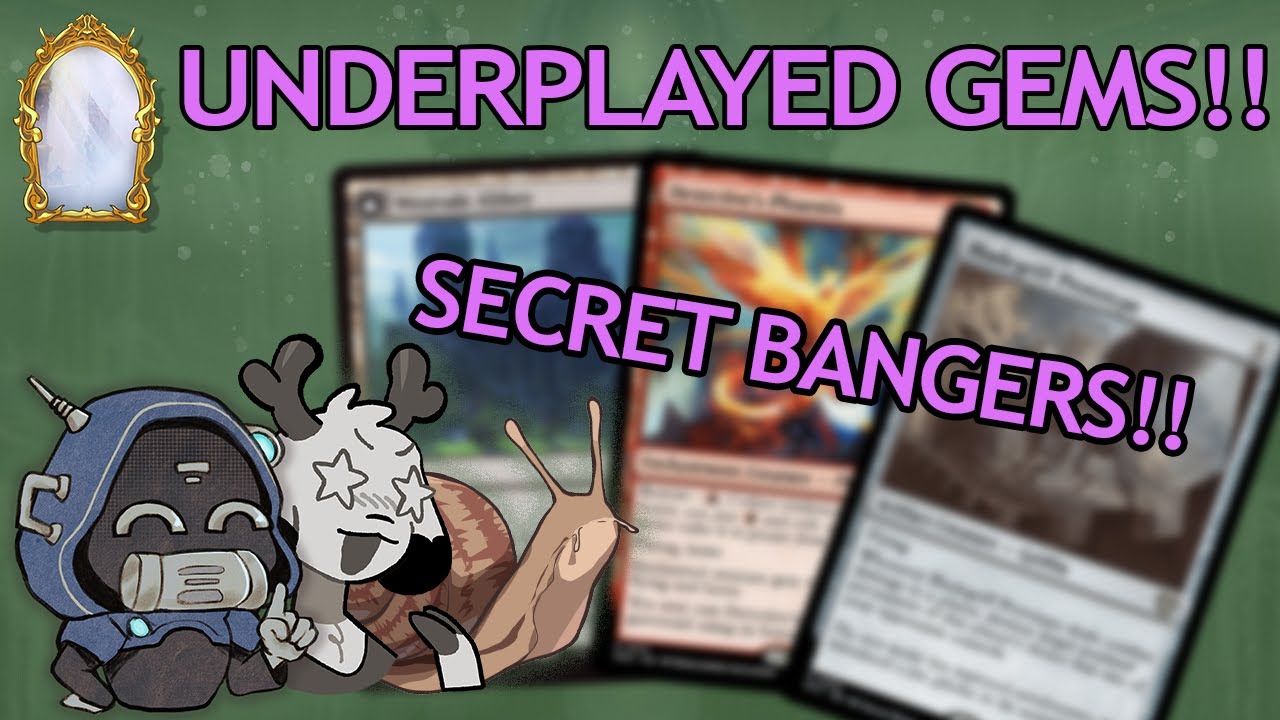 Secret Tech For Your EDH Decks! | Magic Mirror Podcast Episode 25 #mtg