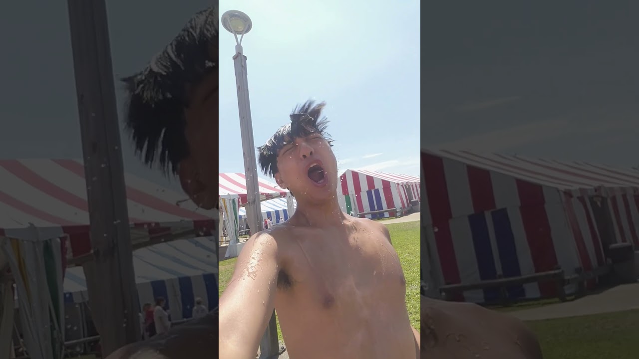 Navy Showers!! FUN!! #GoNavy! #TOPGUN!