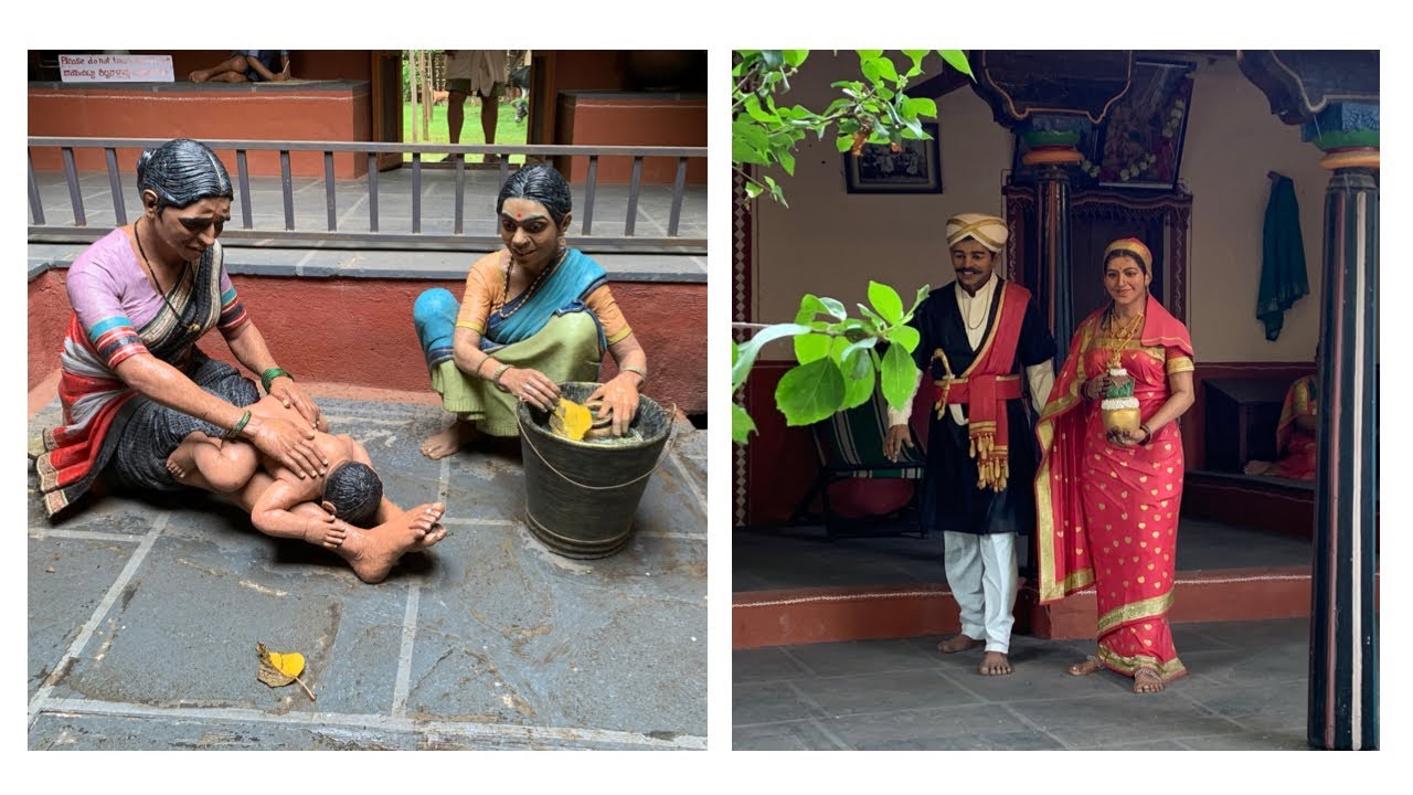 Model Village in Bangalore I Artificial Wax Museum I #bengalivlog #travel #bengali #dailyvlog #food