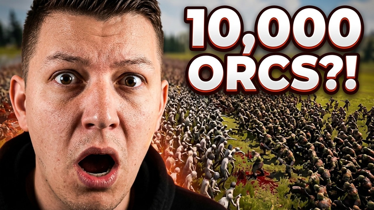Can 10,000 Orс Slugga Boys Defeat 7 Squads - UEBS 2