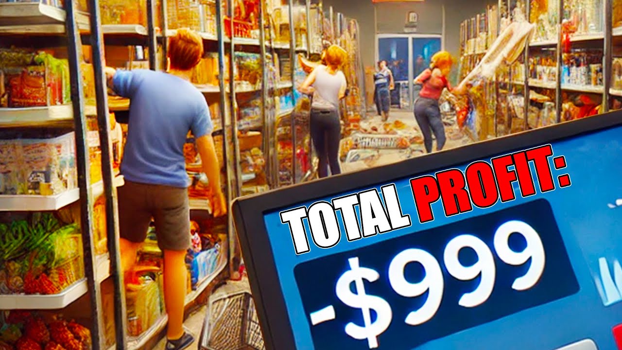Running a Supermarket is NOT What I Expected.....