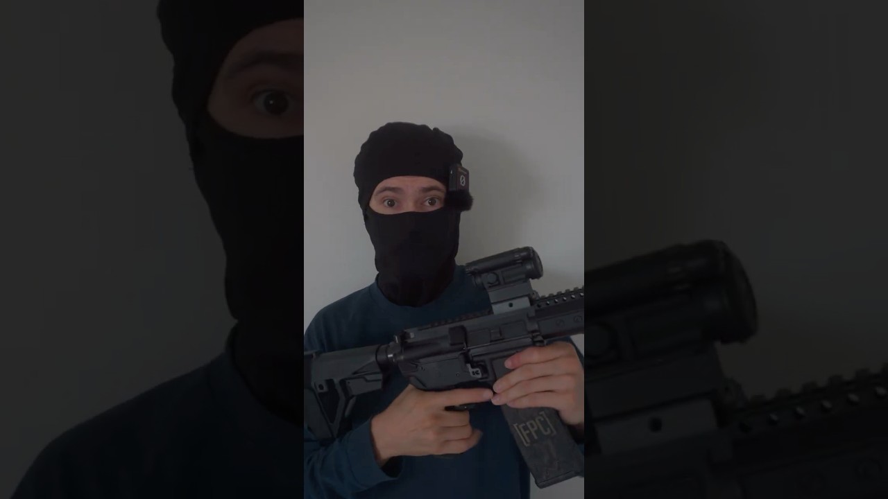 CA Compliant AR Pistol 😳🗿 y&rsquo;all stay safe out there ❤️❤️🙏🏼