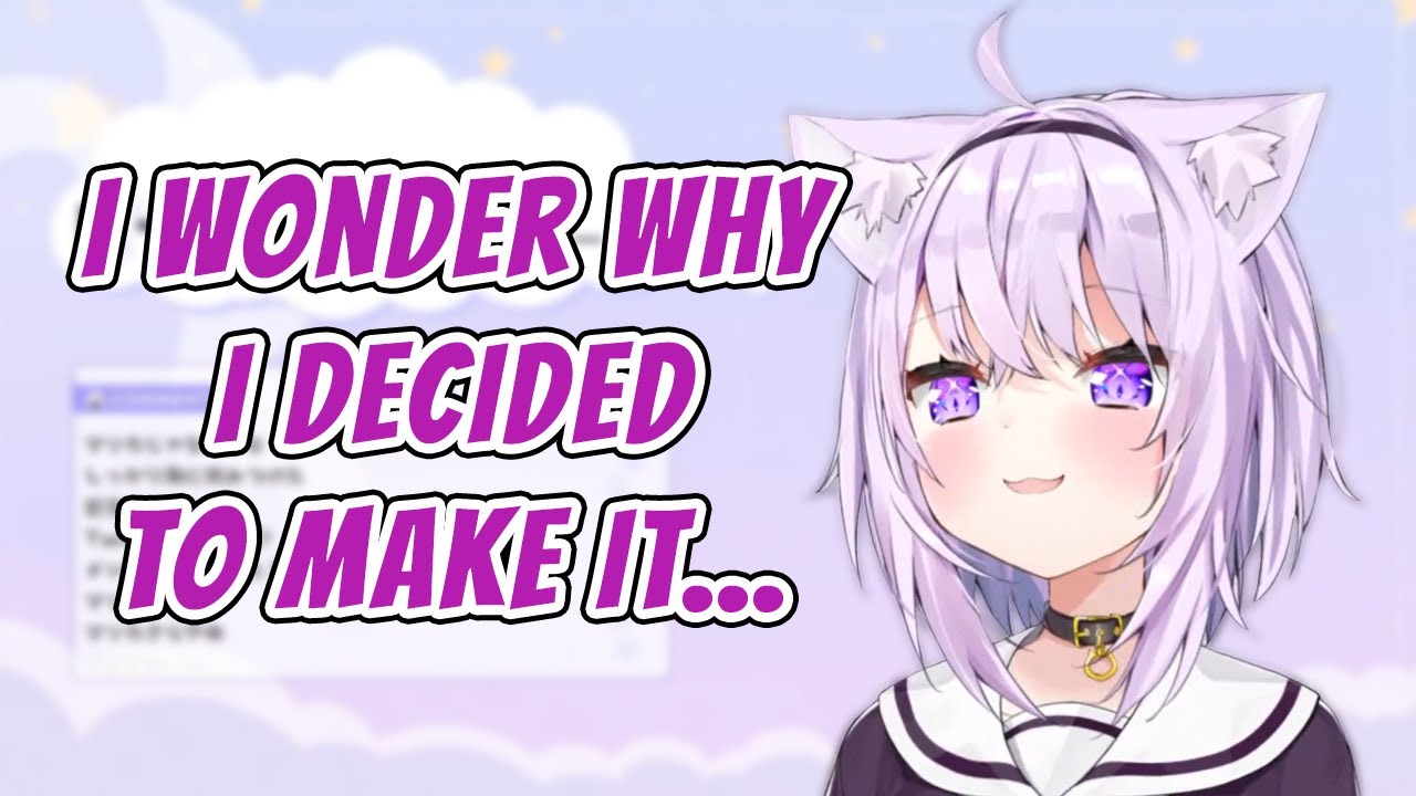 Okayu talks about the rejection video