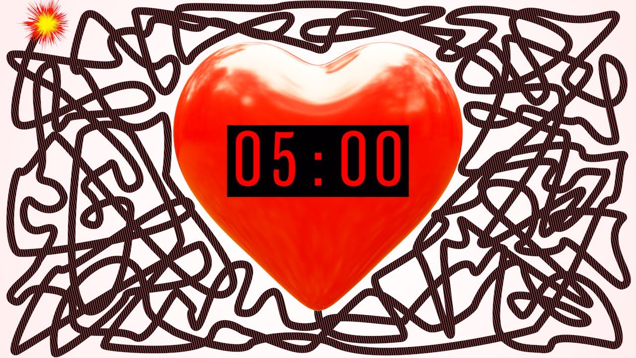 5 Minute Timer Bomb [HEART] ❤️