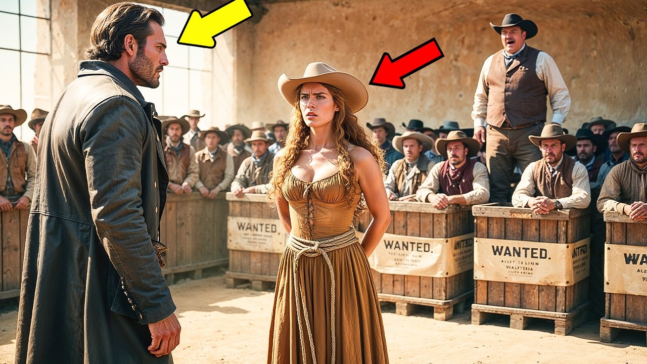 They Auctioned Her for Being 'Too Fierce'&mdash;Until a Tamed Outlaw Found His Perfect Match
