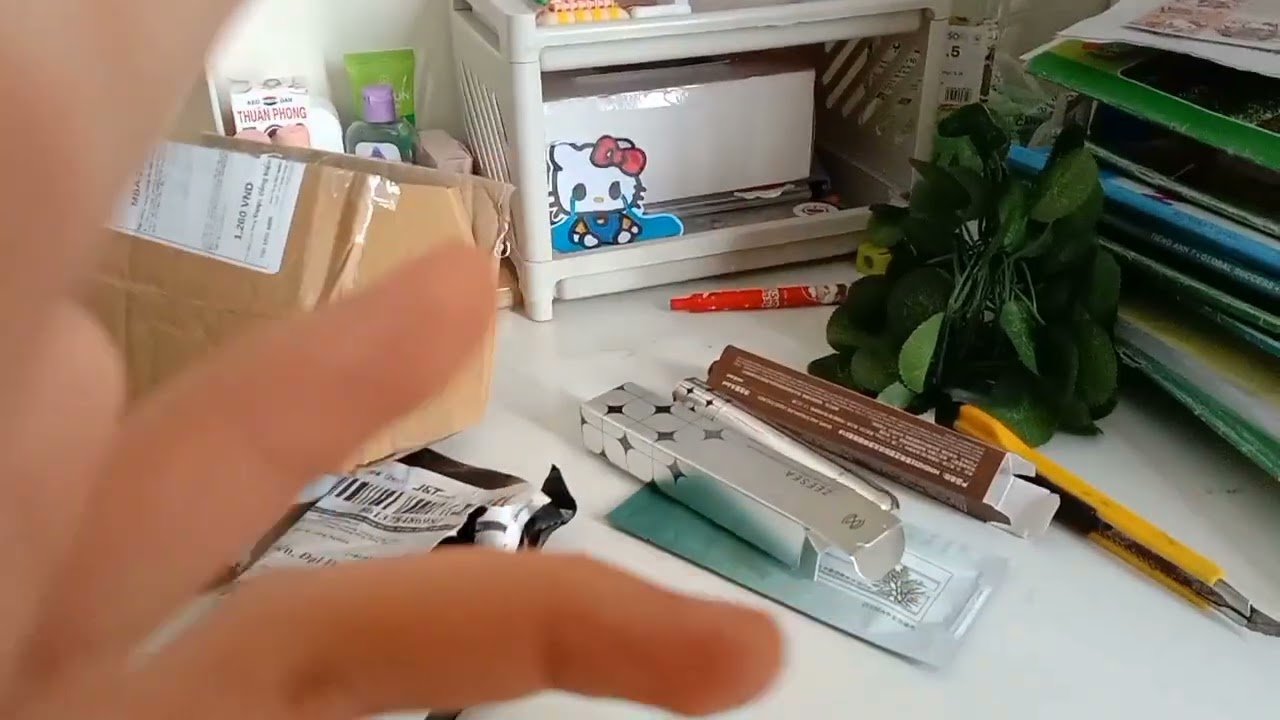 #unboxing makeup, cảm ơn mn đã xem💓