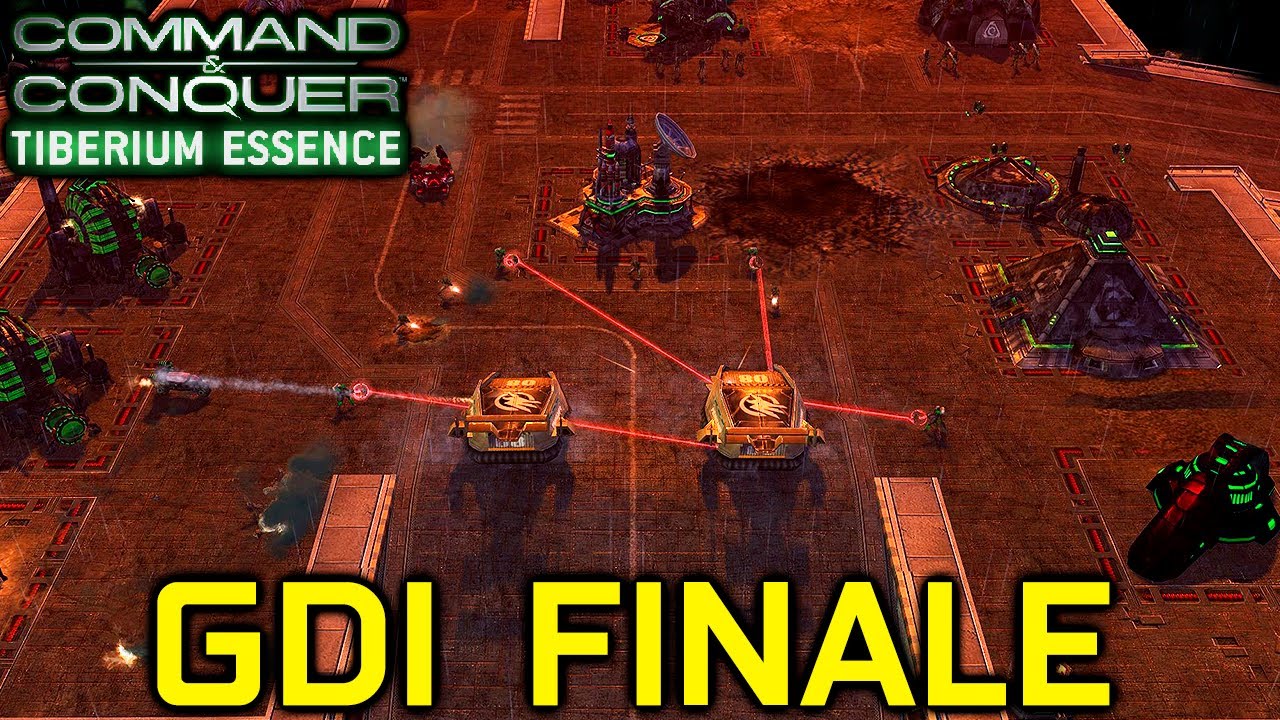 C&C Tiberium Essence - The Land of Nod (GDI Finale) | C&C 3 Tiberium Wars