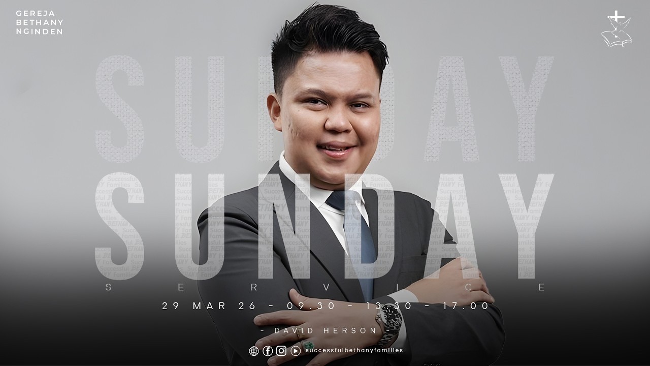 Ibadah Raya | Pdt. David Herson | Gereja Bethany Nginden