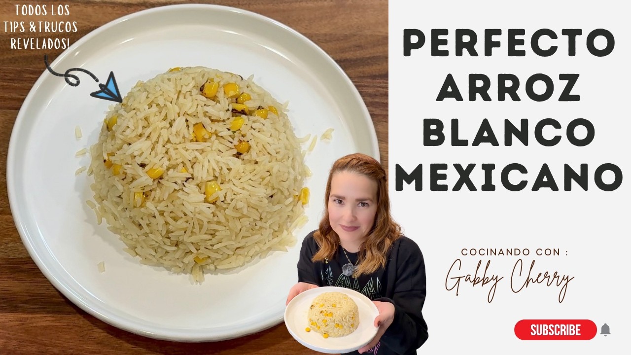 TUTORIAL: ARROZ SIEMPRE PERFECTO! Tips & Trucos REVELADOS!