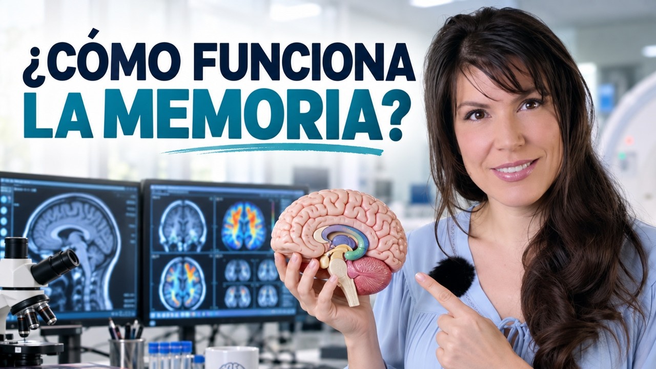 ¿Qué nos enseña la neurociencia sobre la memoria? ¿Qué es exactamente un recuerdo? #neurociencia