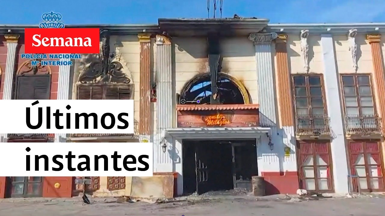 El relato de la colombiana que murió en el incendio de Murcia, España | Semana Noticias