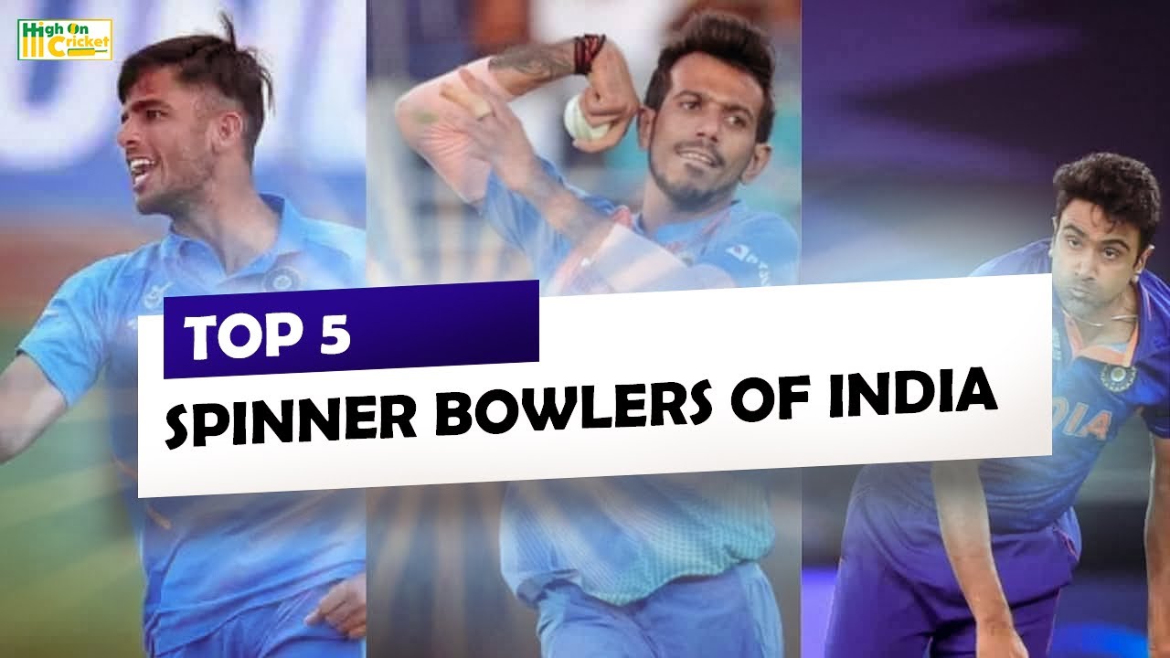 Top 5 Spinner Bowlers of India | Best Spinners of World | India best Spinners list