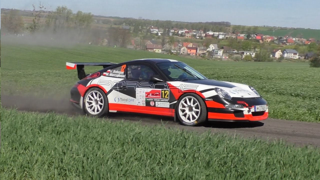 3 Rajd Ziemi Głubczyckiej 2021 - Sobczak / Marczewski - Porsche 997 GT3 Cup 3.6