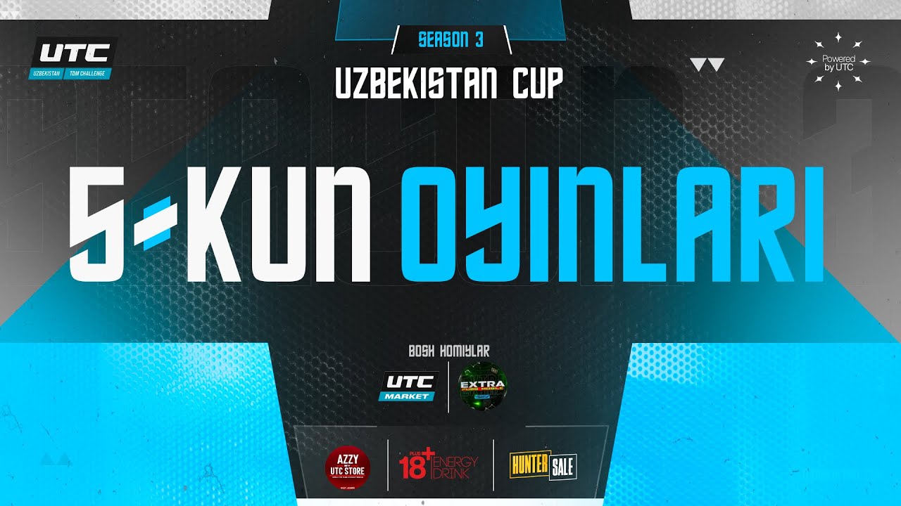 UZBEKISTAN CUP S3 | 5-KUN | VOVAN, RAMZES, VOR, GIORGIO, BARBER, AGRESSOR