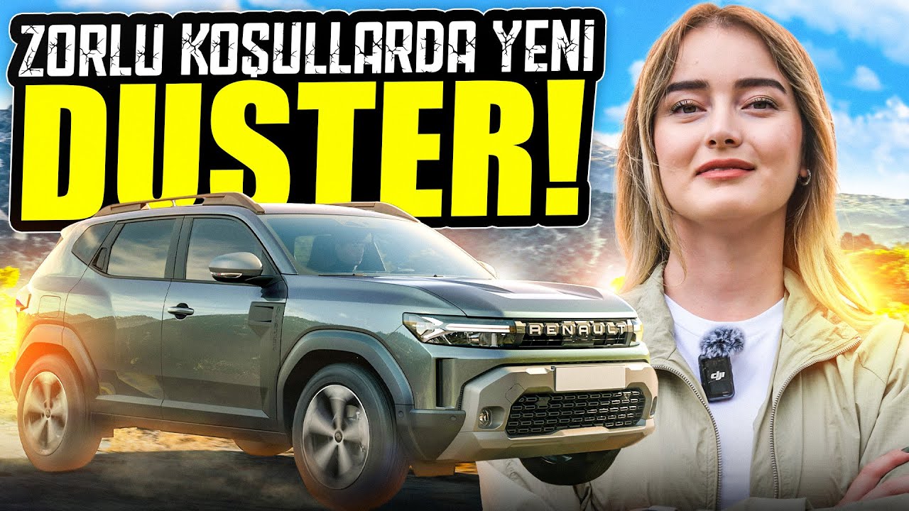 Yeni Renault Duster 4x4 130hp Mild Hybrid | Rize’de Tam 2700 Rakıma Tırmandık!