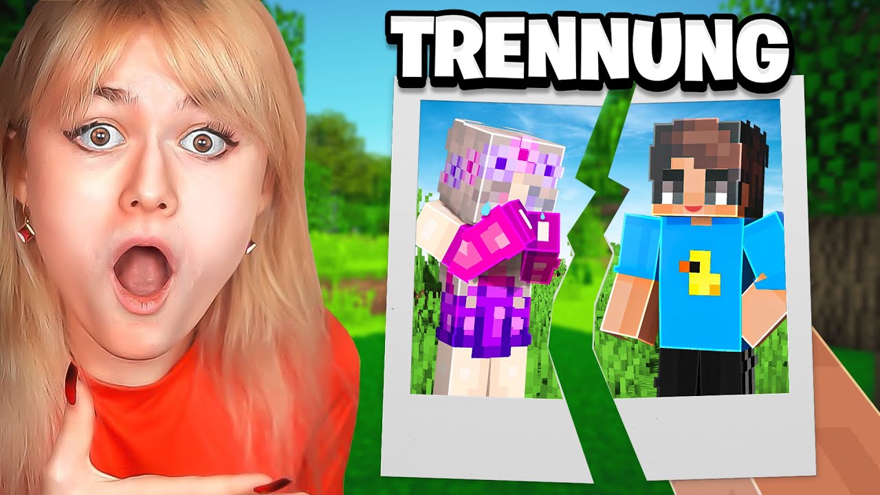 Er macht SCHLUSS wegen Minecraft Items 💔😢
