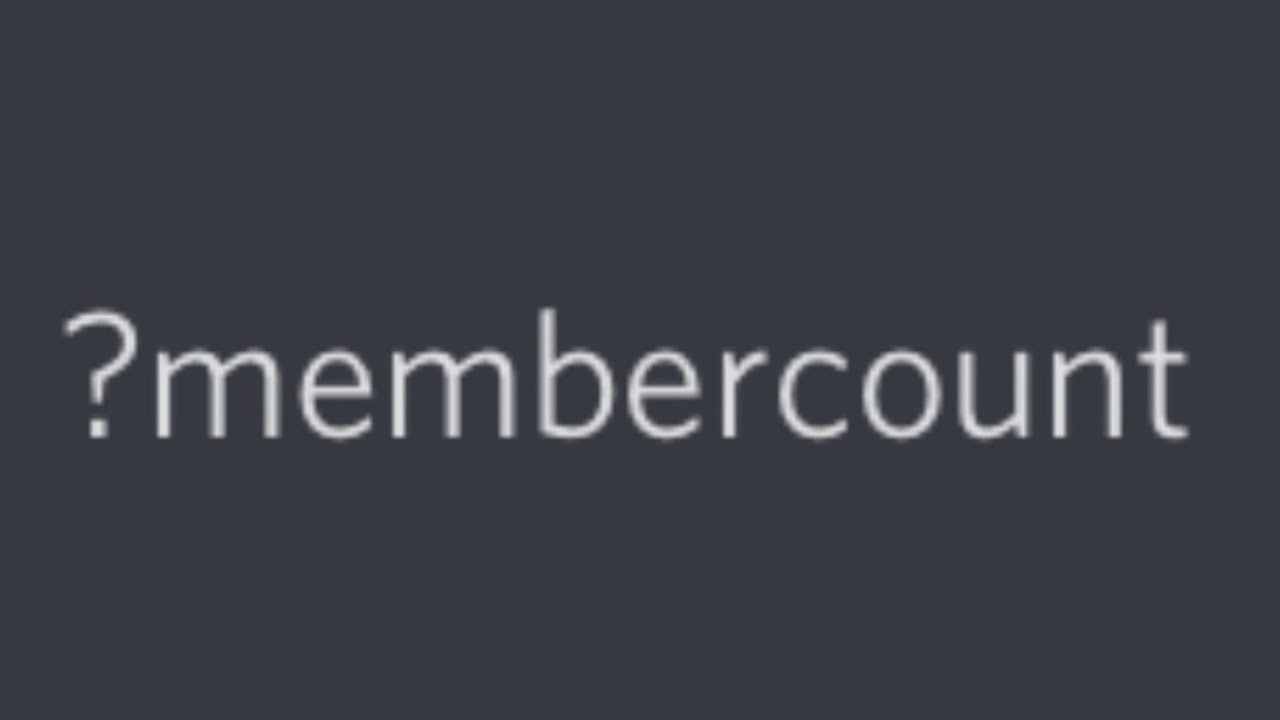 ?membercount