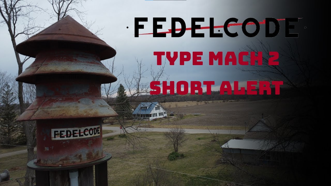 High Pitched Fedelcode Type Mach 2 |Short Alert| (Grand River IA)