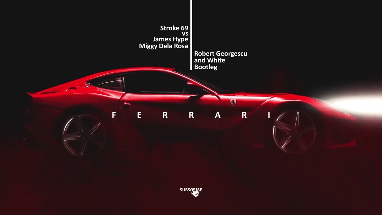 Stroke69 VS James Hype, Miggy Dela Rosa - Ferrari | Robert Georgescu and White Bootleg