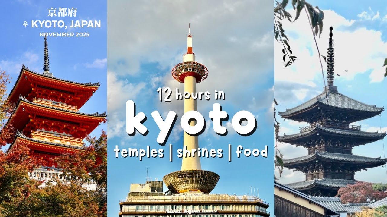 Is one day enough in Kyoto? 🍂 Our Autumn Experience | Monique Talusan