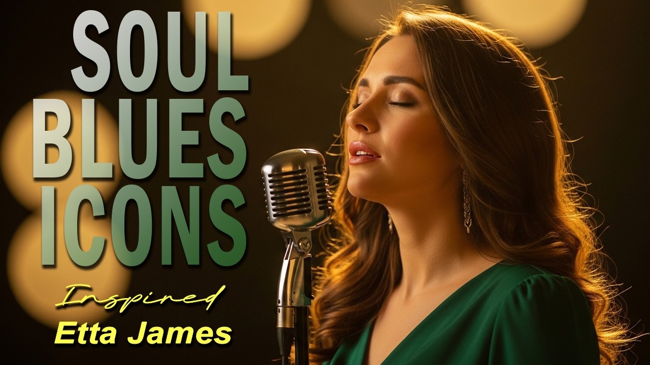 Soul Blues Icons Songs | Etta James Inspired Blues & Soul Classics