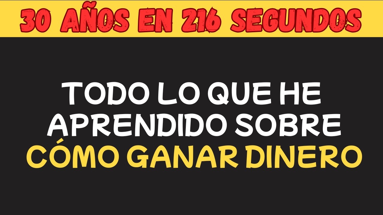 La Verdad Que Cambiará Tu Perspectiva Sobre Cómo Ganar Dinero En 2026.