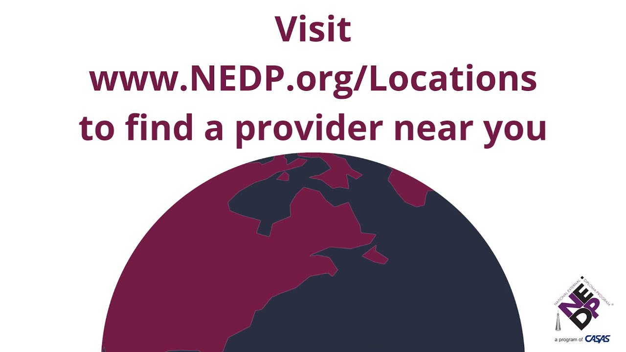 With the NEDP the world is yours