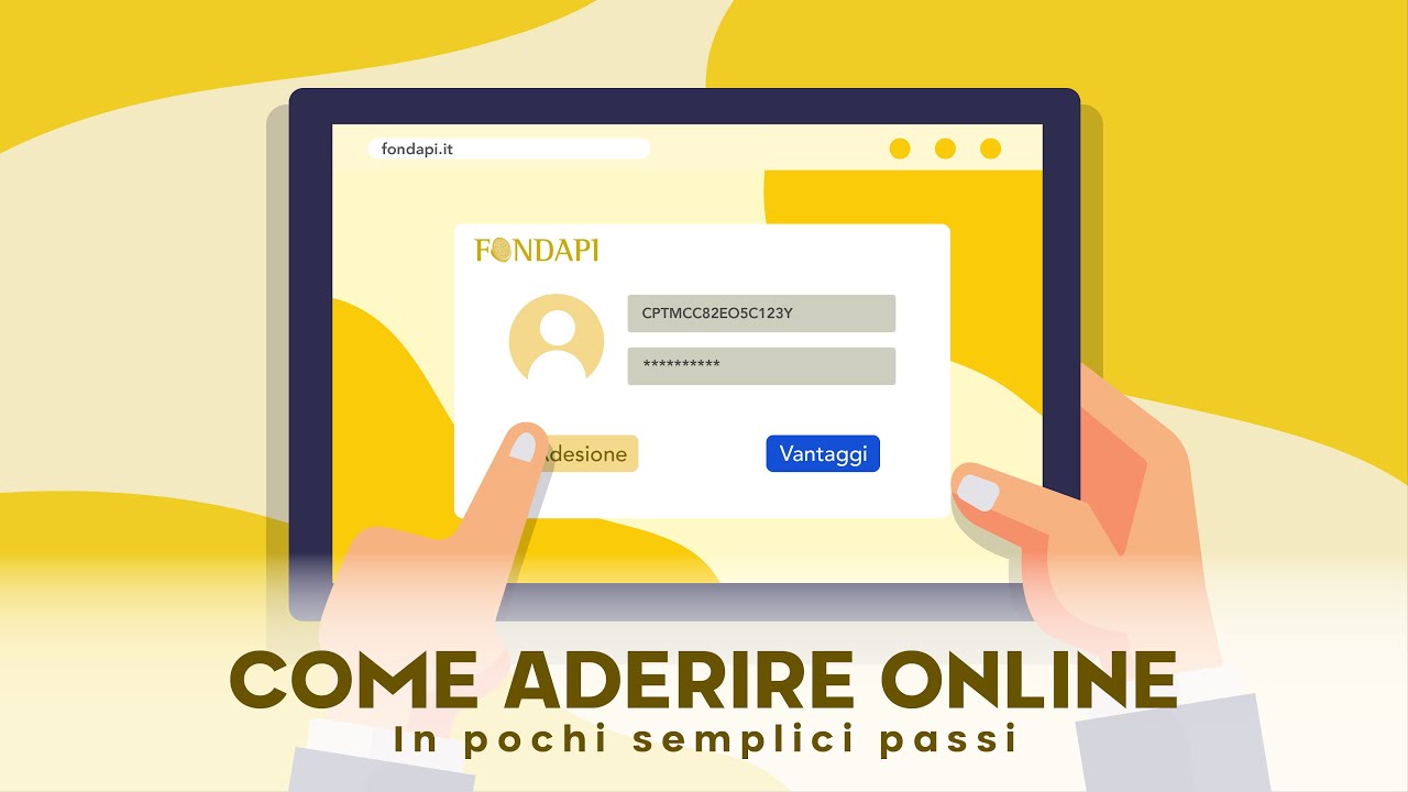 Come aderire a Fondapi? Tutorial adesione online