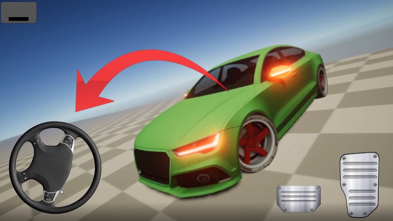Unity 3D - Steering Wheel Input (Mobile)