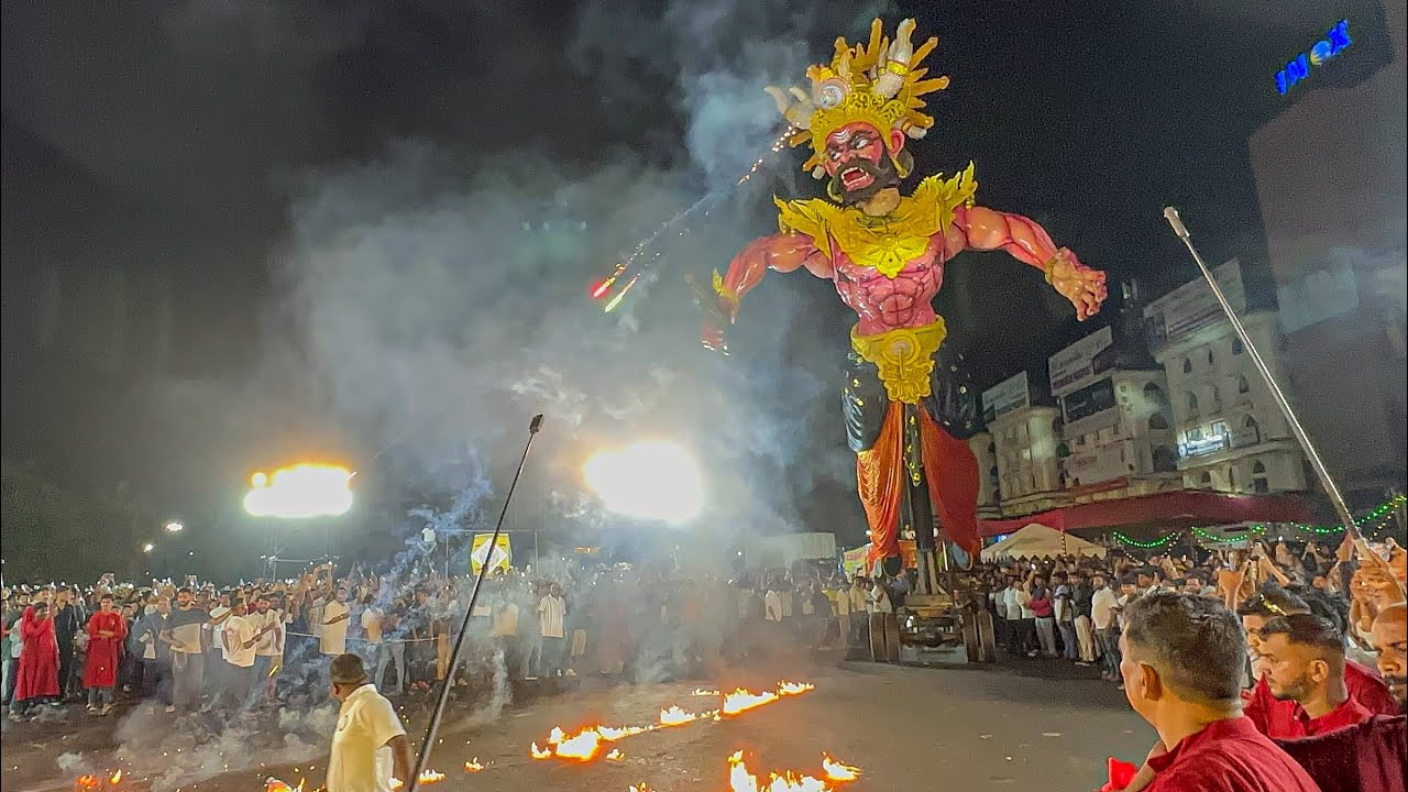 Shree Gajanan Yuva Mandal Margao Wins 1st Place | Narkasur In Goa 2025 | Narkasur Competition 2025