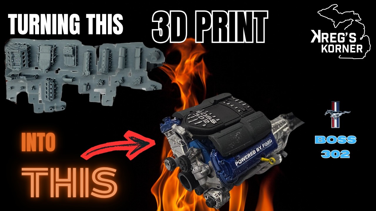 Создание 3D-движка с некоторыми подсказками для облегчения сборки.