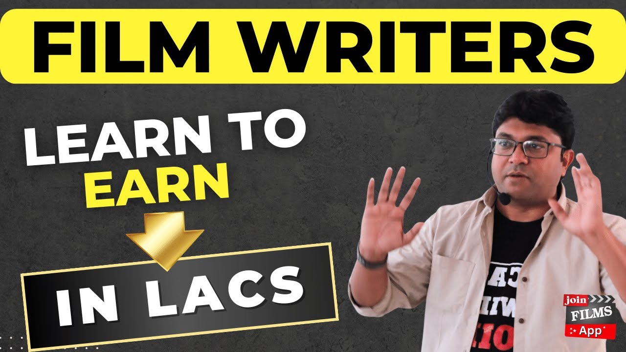Film Writing से लाखों कमाए  | Film Writing is a highly paid Job | JoinFilms App | JoinFilms Academy