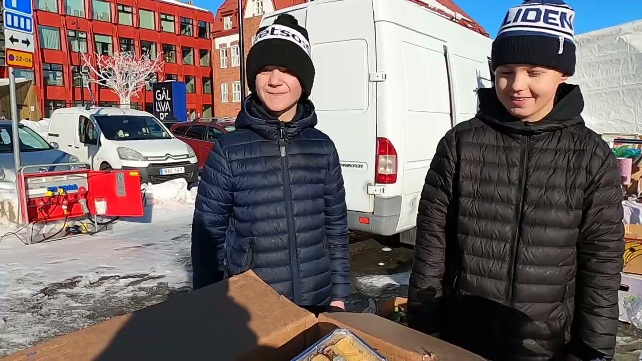 Gällivare Marknad 14 Mars 2026