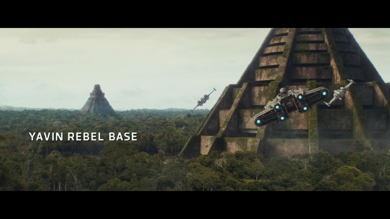 The beginnings of the rebel base on Yavin 4 - Star Wars Andor S2
