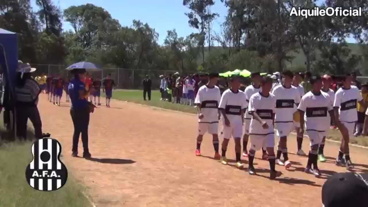 Aiquile * Inauguracion de Futbol 2015